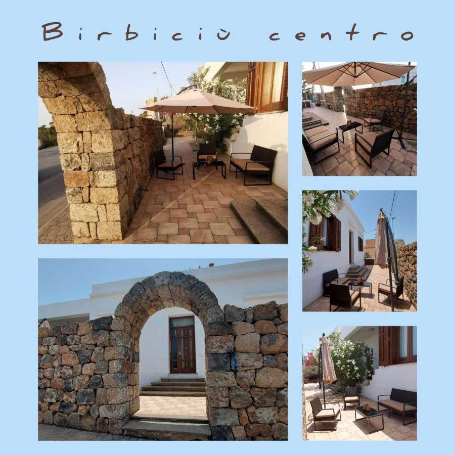 Birbiciu Villa Pantelleria Eksteriør bilde