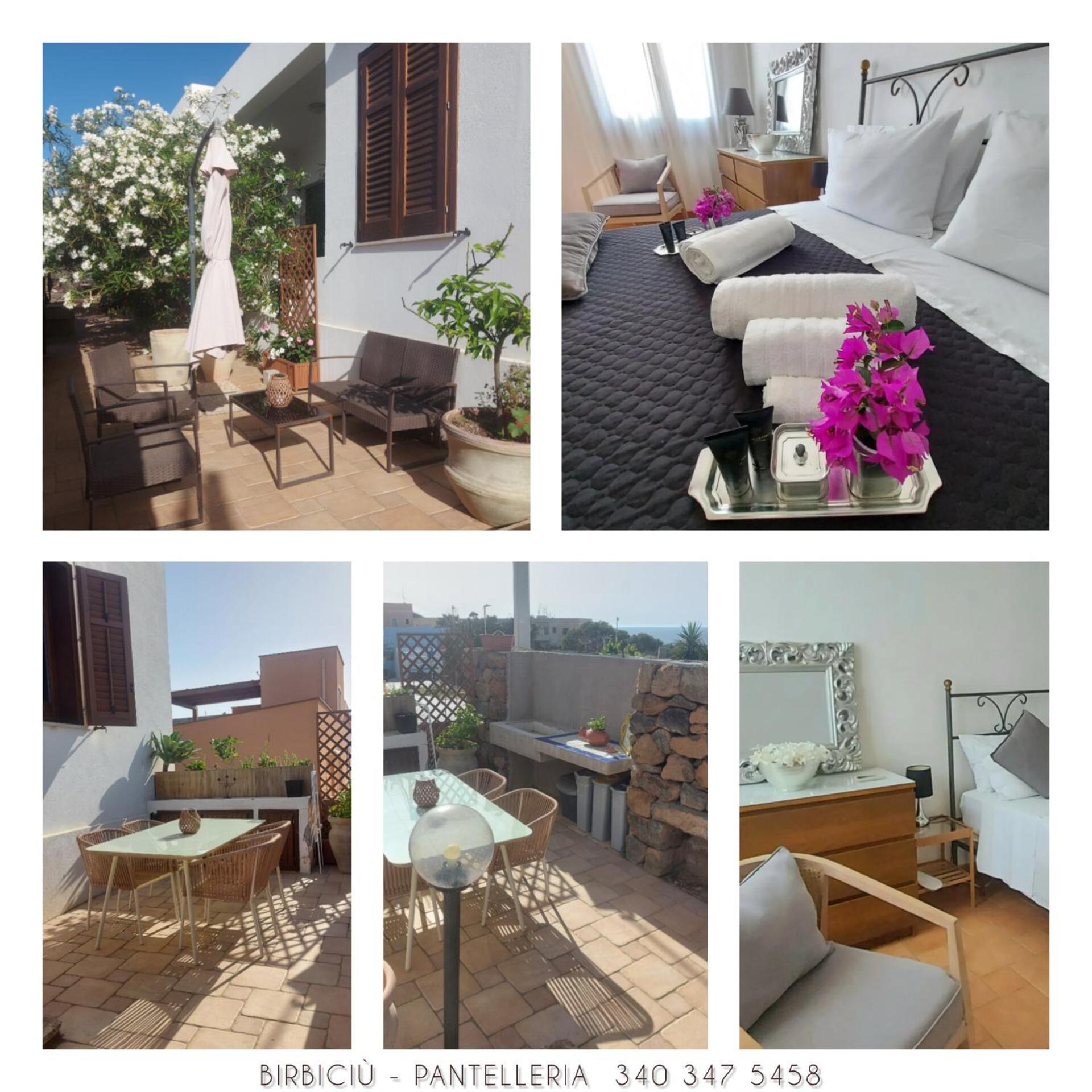 Birbiciu Villa Pantelleria Eksteriør bilde